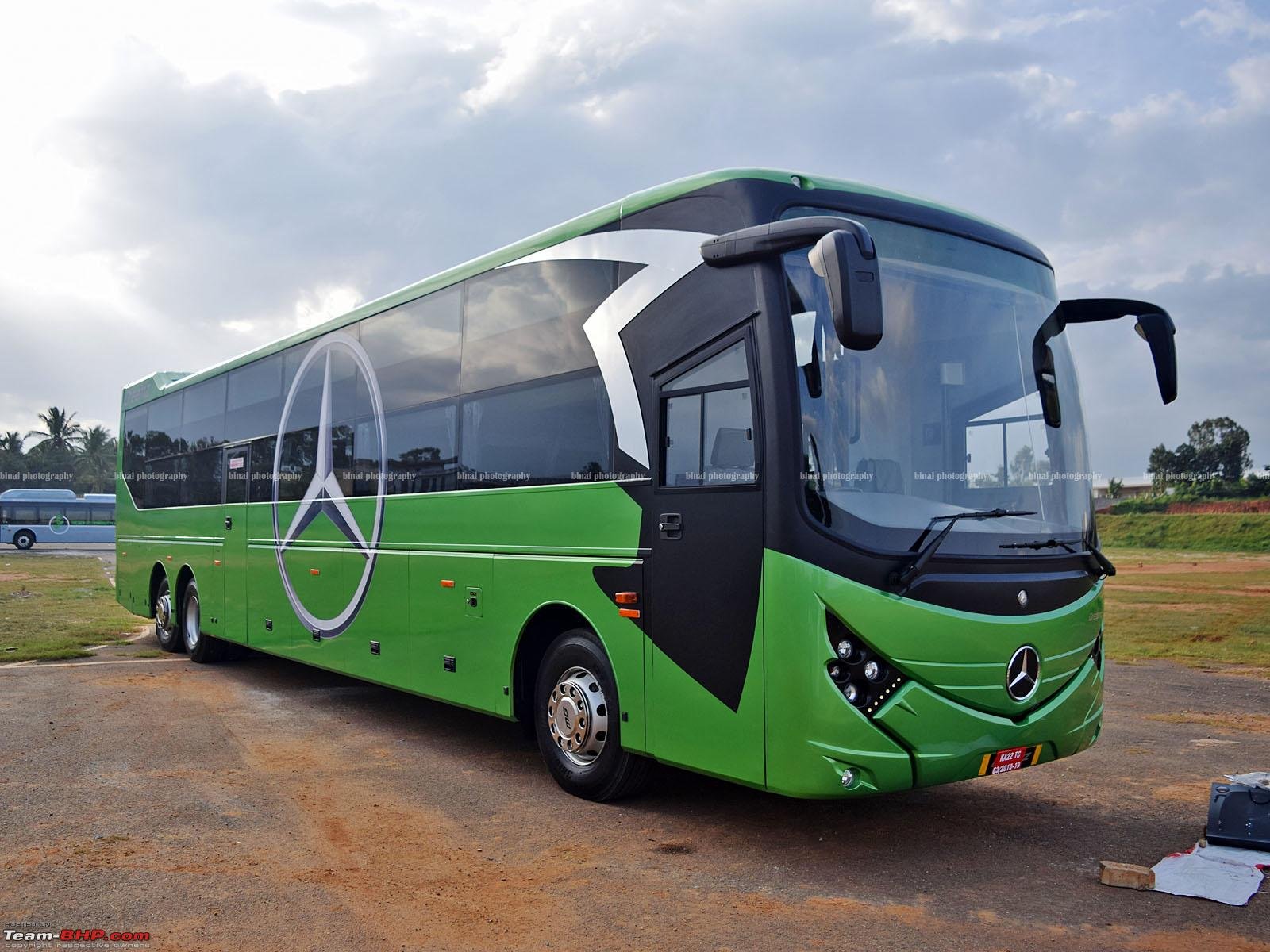 Sleeper Coach 36 50 Seater